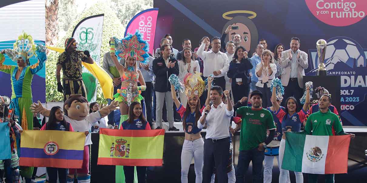 En septiembre Puebla será sede del Trophy Tuor, Mundial de Fútbol 7