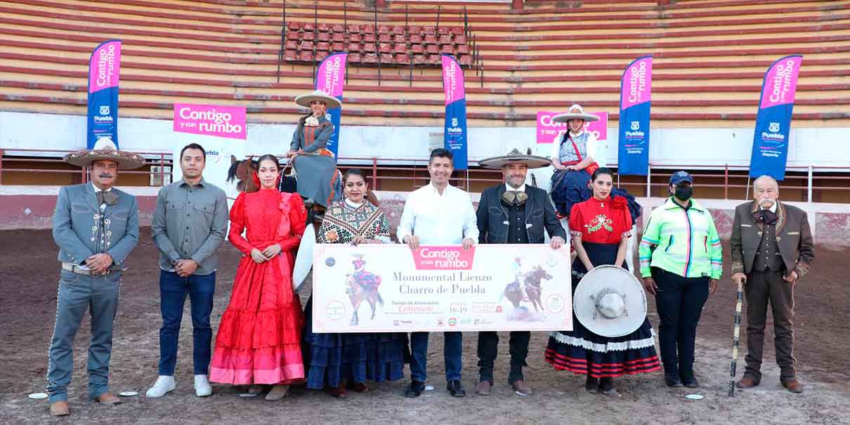 Del 17 al 19 de marzo Campeonato Nacional Charro Mayor en Puebla