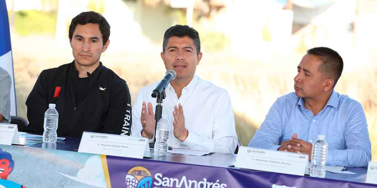 Puebla y San Andrés Cholula presentaron la Carrera de la Juventud, será en agosto