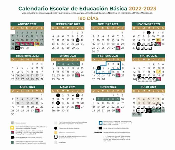 Puentazo escolar por Consejo Técnico; regresan a clases el 28 de noviembre