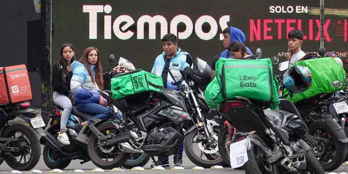 ¿Cuándo entrarán en vigor las prestaciones para repartidores de apps en México?