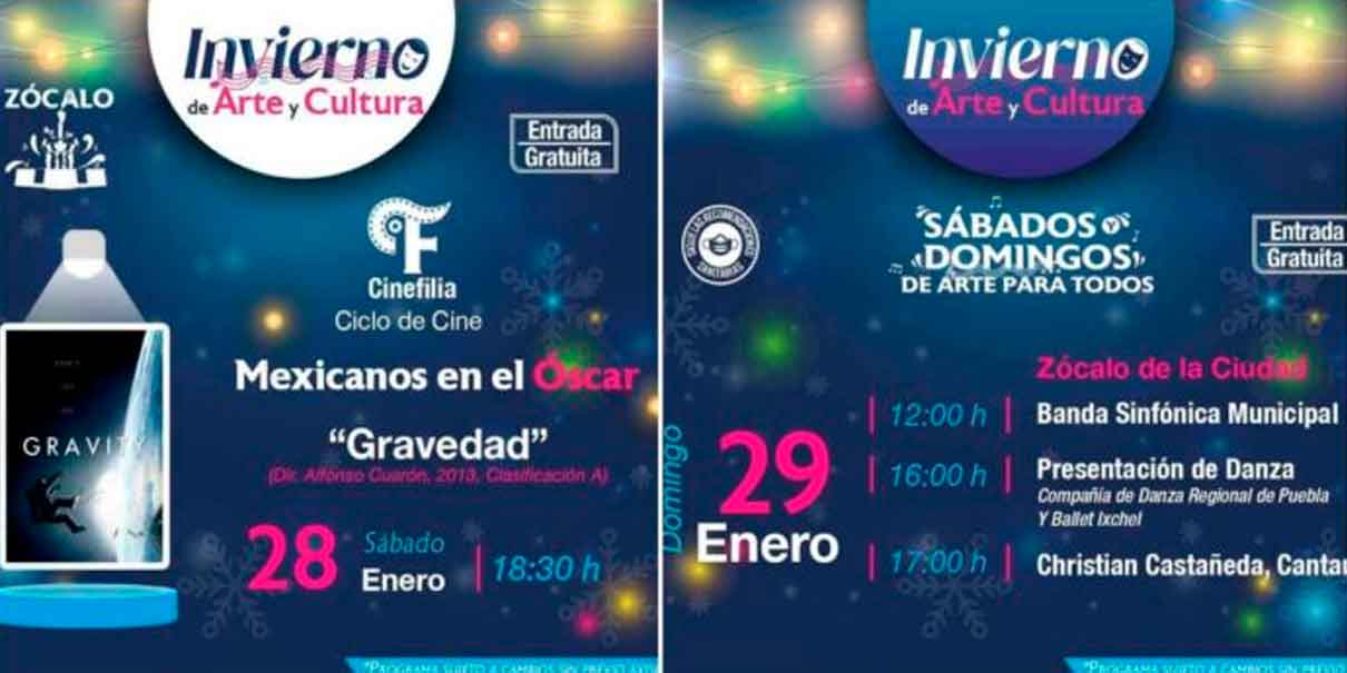 ¿Qué hacer este fin de semana en Puebla capital? Checa aquí las actividades