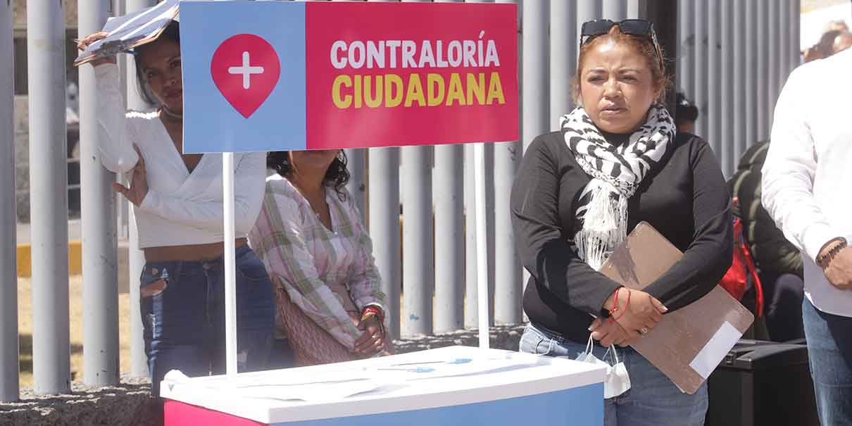 Quejas, observaciones y testimonios afuera del IMSS La Margarita serán presentadas a Zoé Robledo