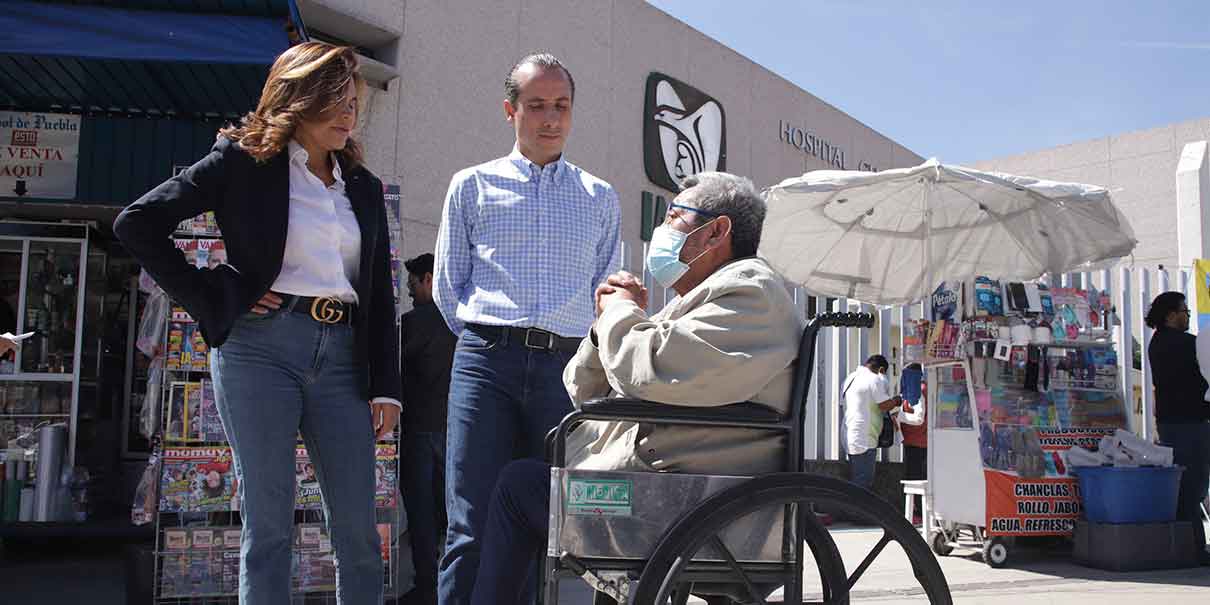 Quejas, observaciones y testimonios afuera del IMSS La Margarita serán presentadas a Zoé Robledo