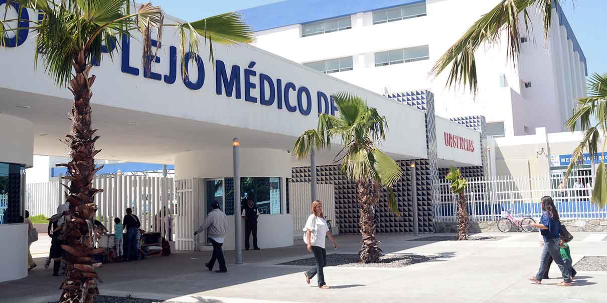 RATEROS dejaron autos sin llantas en el Complejo Médico Sur; personal acusa complicidades