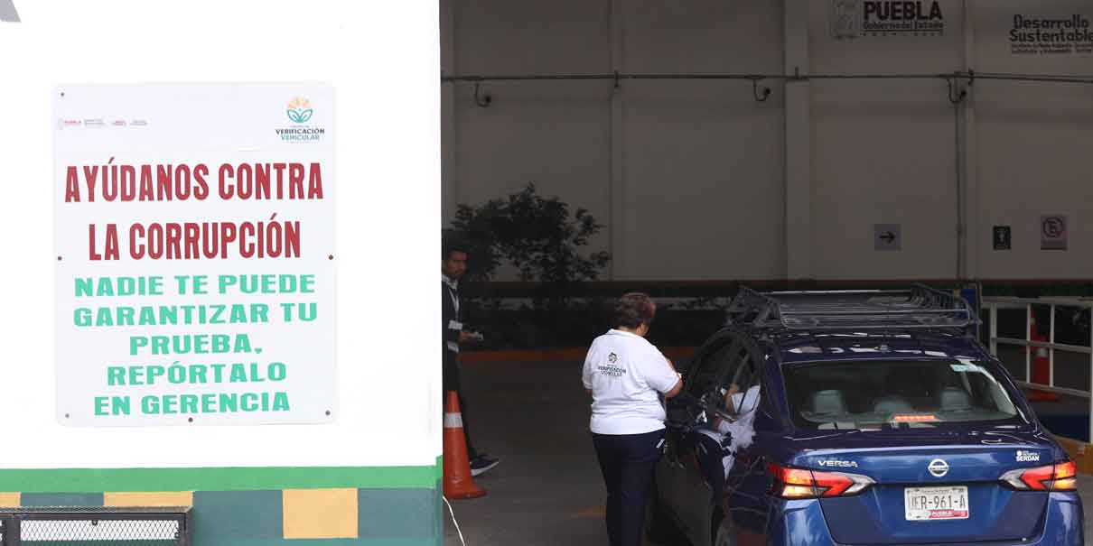 VERIFICENTROS de Huejotzingo, Tehuacán e Izúcar siguen clausurados