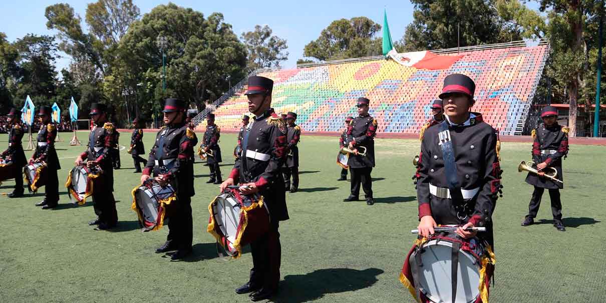 Realizan conmemoración del 176 Aniversario de la Gesta de los Niños Héroes de Chapultepec