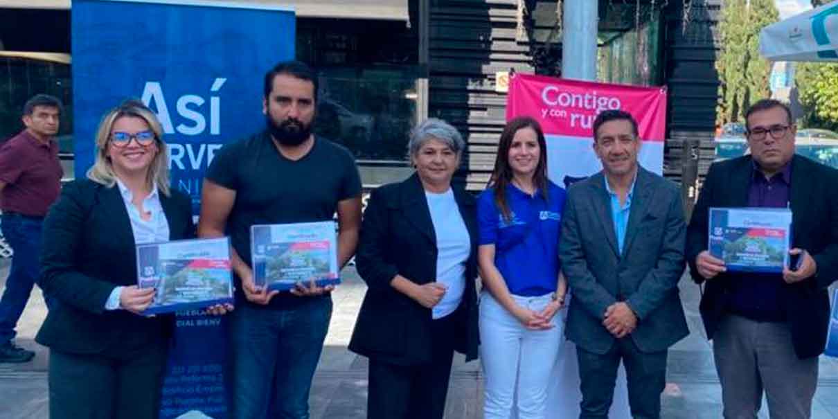 Reciben restauranteros de Canirac la custodia de camellones en la Avenida Juárez