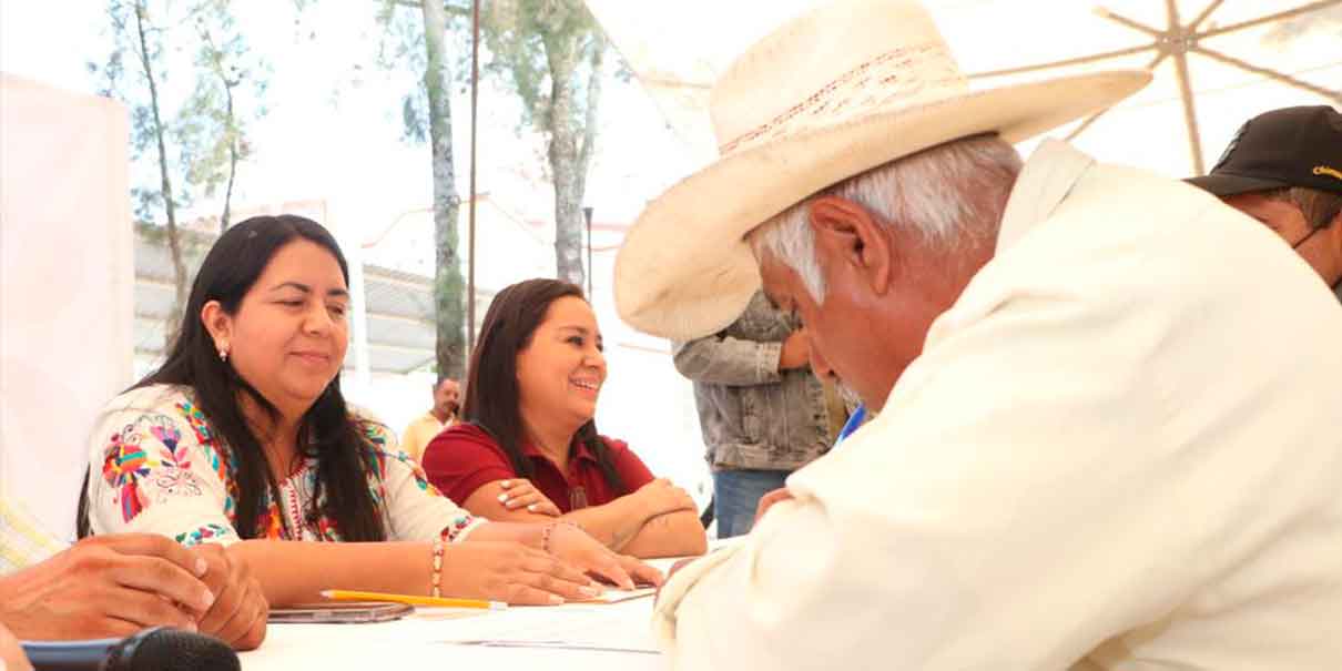 Recibieron recursos 305 productores poblanos afectados por granizadas