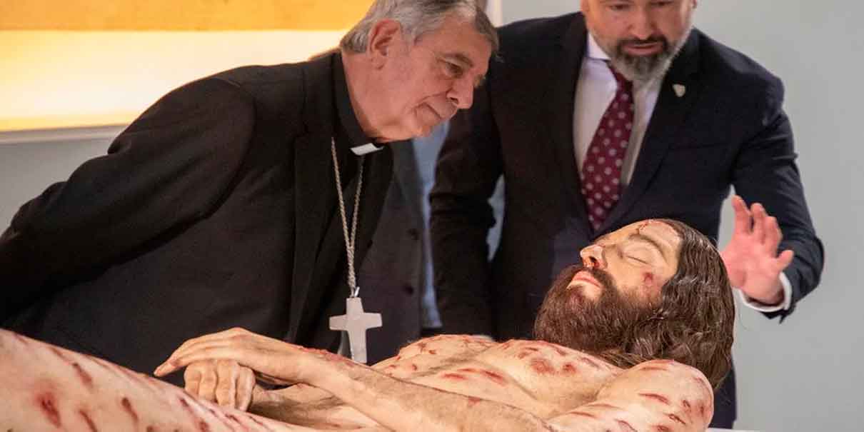 Recrean el cuerpo de Jesús, la base fue la Sábana Santa de Turín