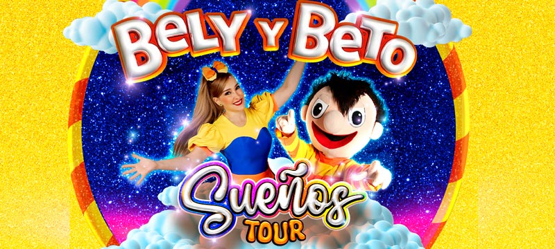 Regresan Bely y Beto con su nuevo espectáculo “Sueños Tour”