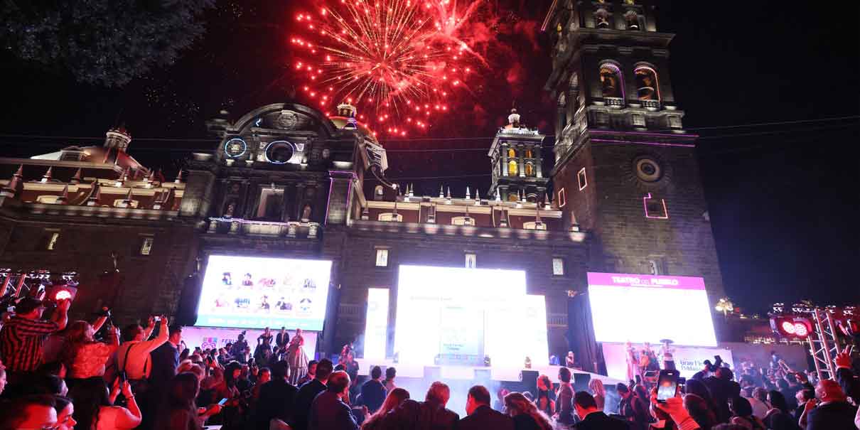 Noches de Fiesta Poblana: cultura, música y tradición para turistas y locales en Puebla