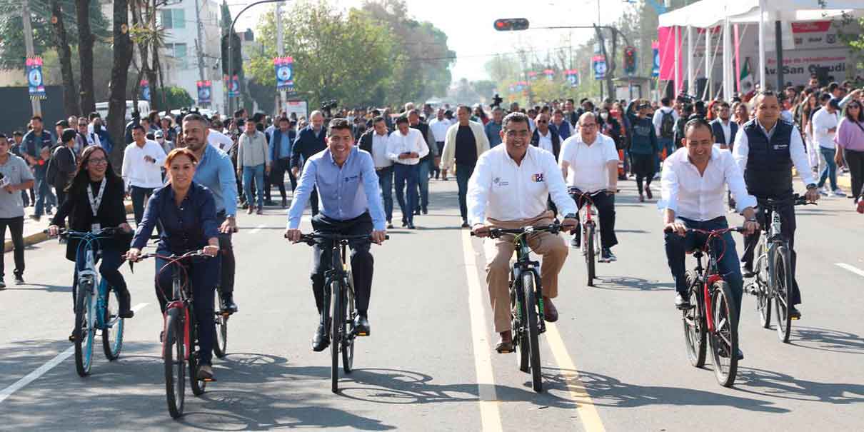 Rehabilitación de la Avenida San Claudio beneficia a comunidad universitaria de la BUAP