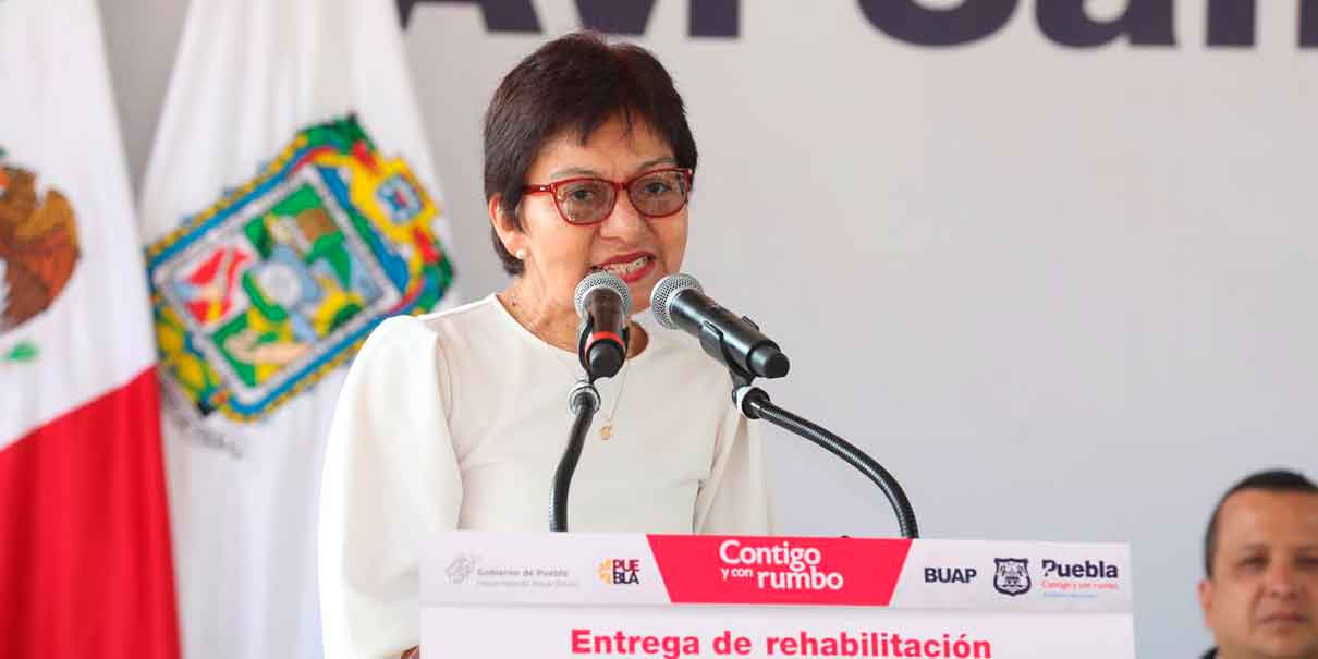 Rehabilitación de la Avenida San Claudio beneficia a comunidad universitaria de la BUAP