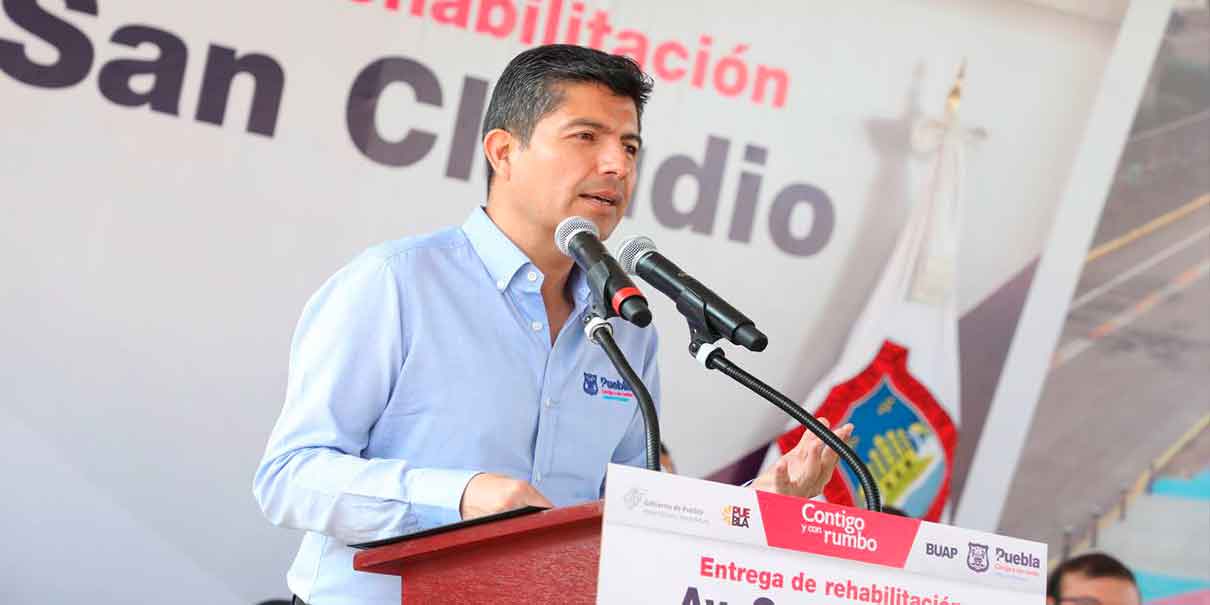 Rehabilitación de la Avenida San Claudio beneficia a comunidad universitaria de la BUAP