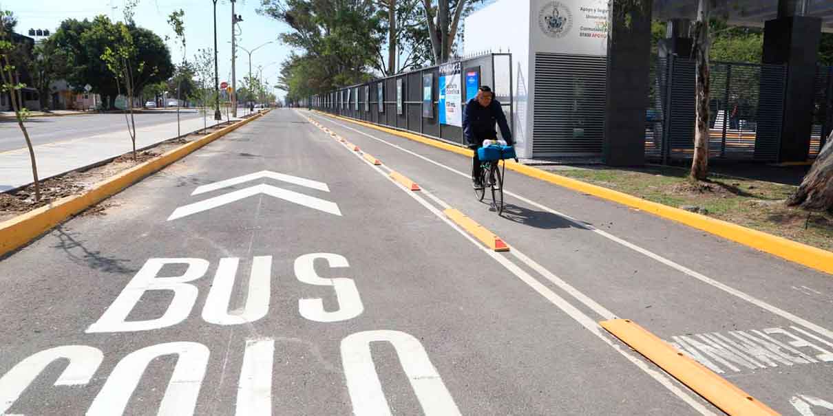 Rehabilitación de la Avenida San Claudio beneficia a comunidad universitaria de la BUAP