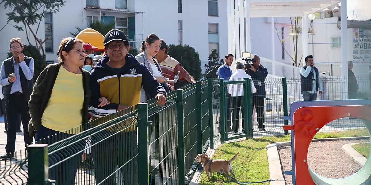 Renovado Parque La Carmelita benefició a los habitantes de dos colonias