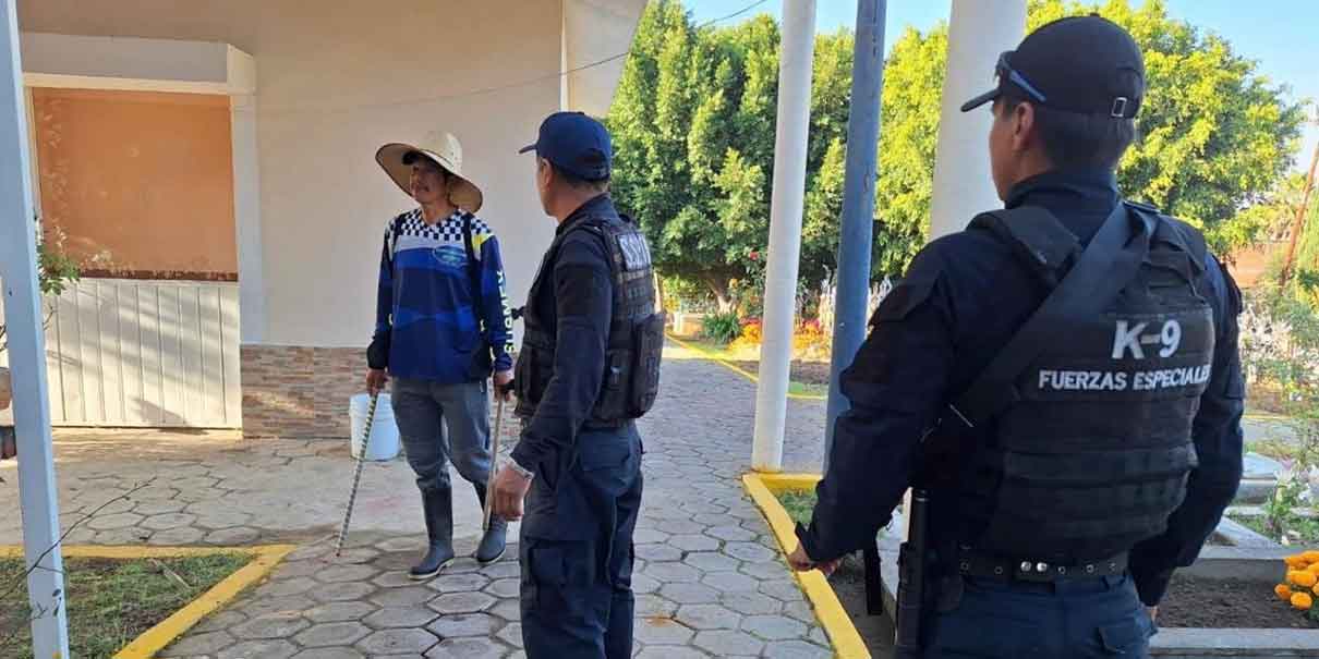 Reporta gobierno de San Andrés Cholula saldo blanco tras celebración de Día de Muertos