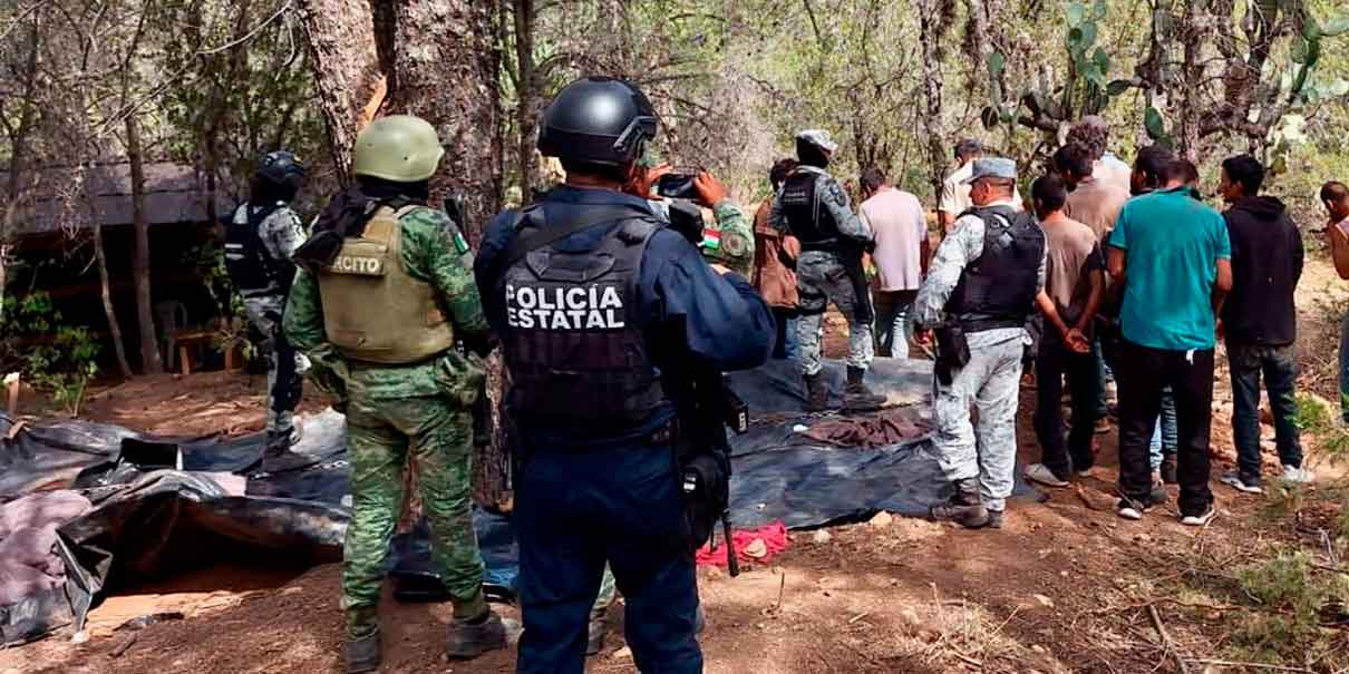 Liberan a 15 personas que el CJNG tenía secuestrad4s en Fresnillo