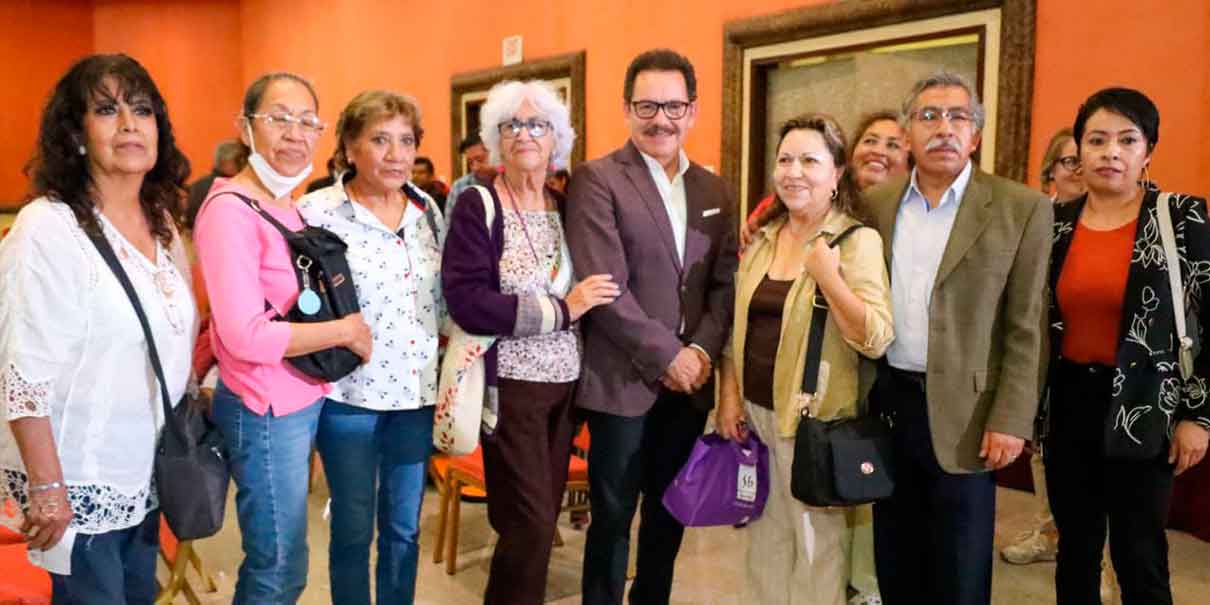 Los adultos mayores merecen ser retribuidos por su aporte a la sociedad: Mier