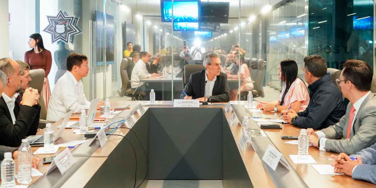 Reunión con Pepe Chedraui