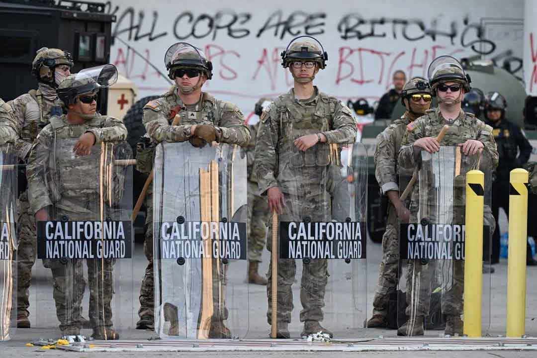 Revés temporal para Newsom: Trump retiene poder sobre la Guardia Nacional
