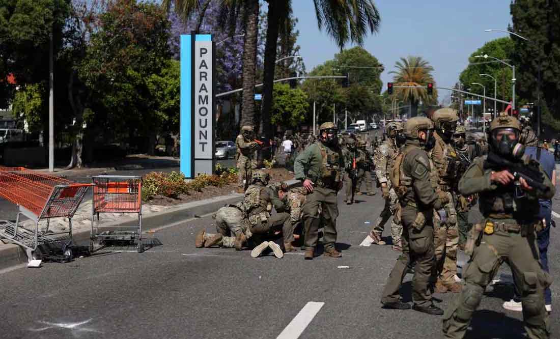 Revés temporal para Newsom: Trump retiene poder sobre la Guardia Nacional