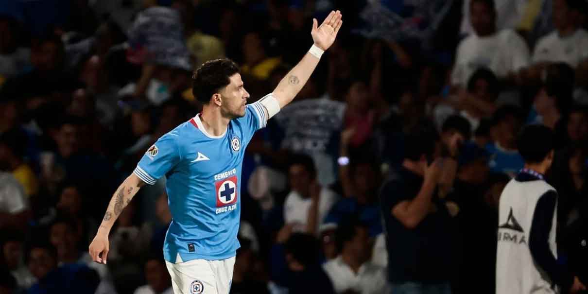 Rivero anota y se va expulsado: Cruz Azul se impone en la ida ante América
