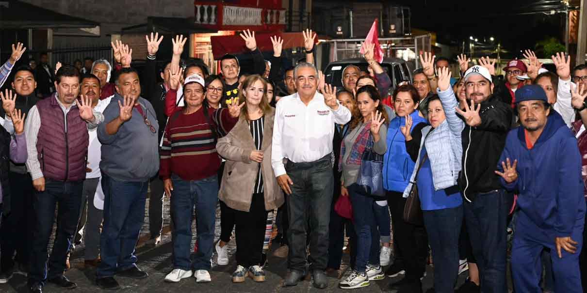 Rogelio López reafirma impulso al bienestar y justicia social en Huauchinango