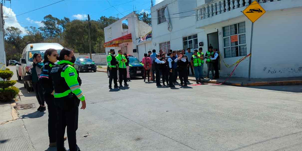 Ruta 61 SE QUEDÓ SIN FRENOS; conductor choca y vuelca, hubo 17 lesionados