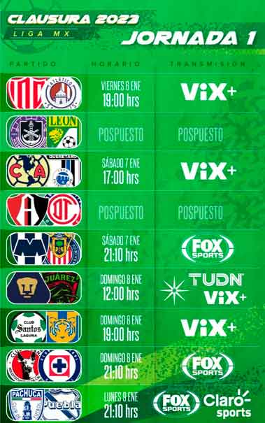 Sábado de fútbol, América vs Gallos y Chivas vs Rayados