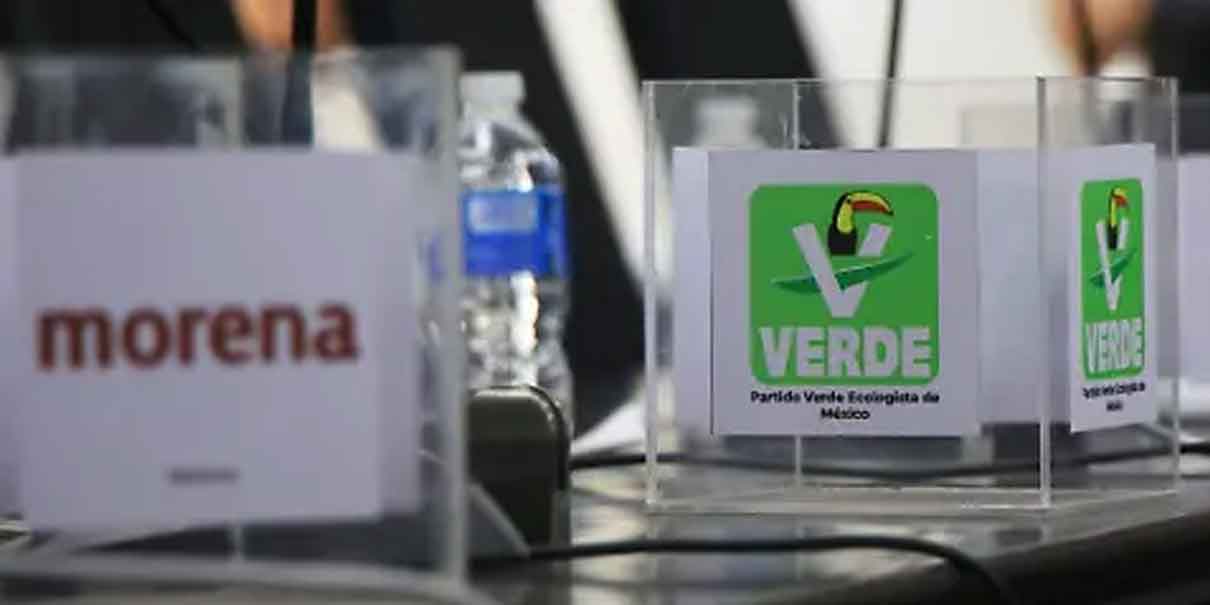 Sí hubo pacto entre Morena y PVEM para la no reelección hasta el 2030: Mier