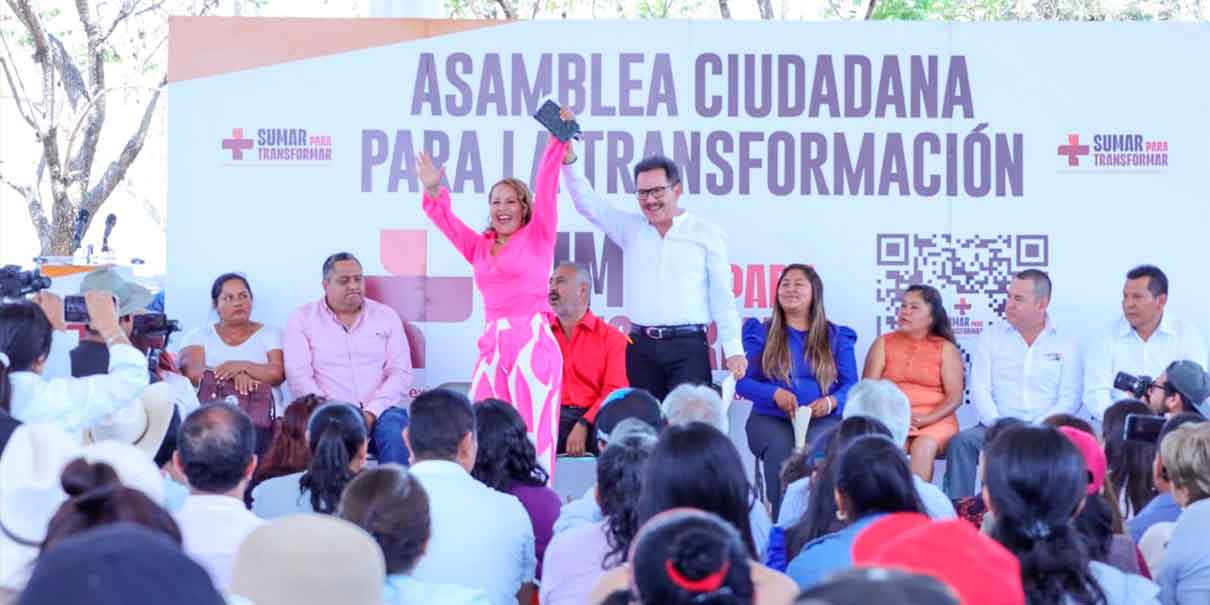 Sólo el pueblo organizado puede salvar al pueblo: Nacho Mier