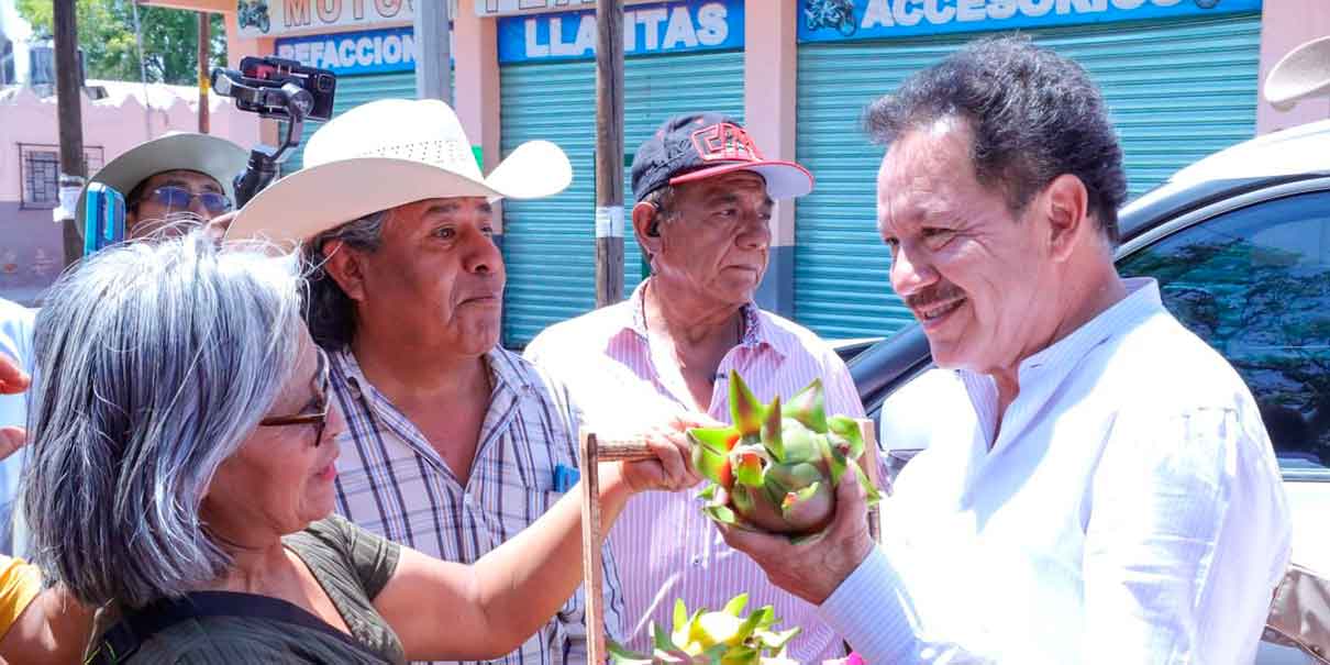 Sólo el pueblo organizado puede salvar al pueblo: Nacho Mier