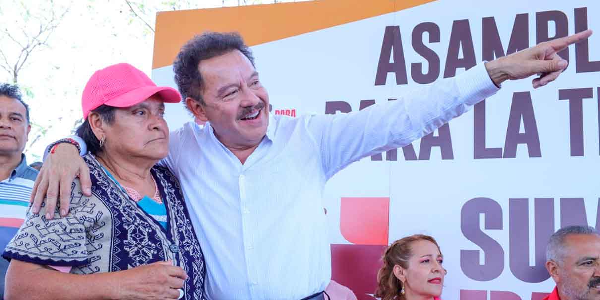 Sólo el pueblo organizado puede salvar al pueblo: Nacho Mier