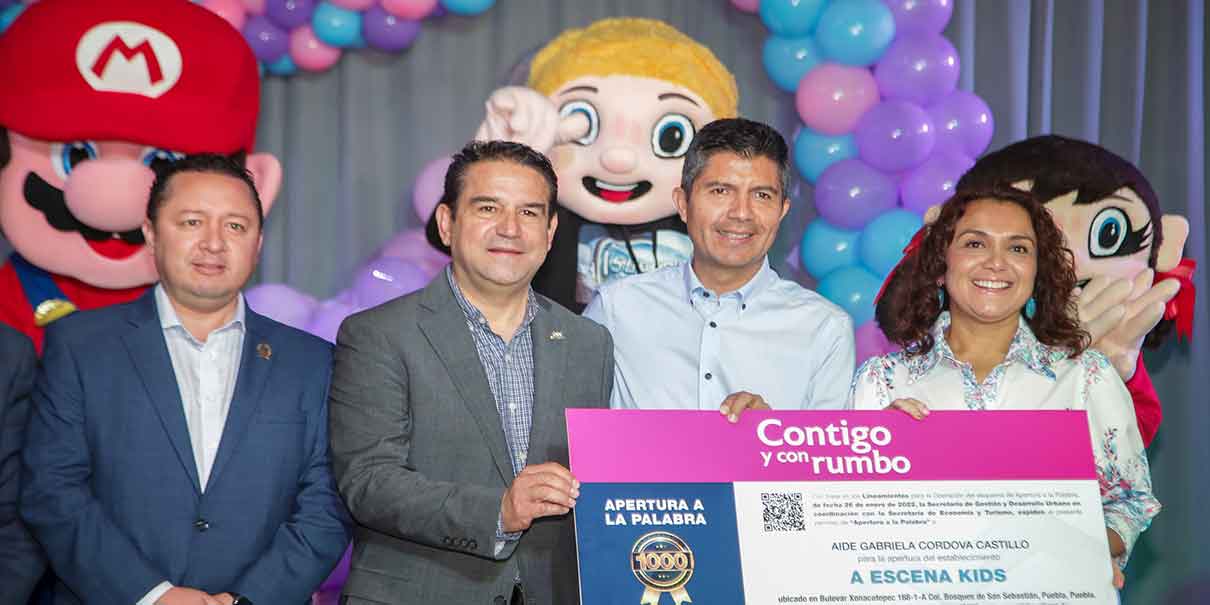 Salón de fiestas Escena Kids abre sus puertas con Apertura a la Palabra