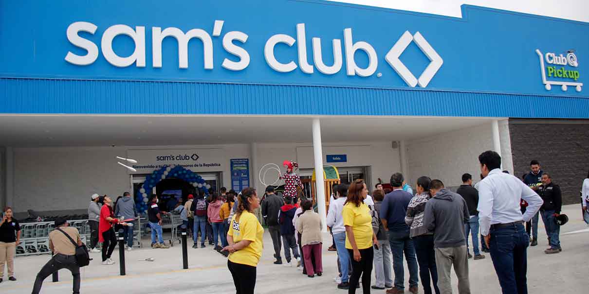 Sam's Club se hace presente en el Norte de la capital con nueva sucursal