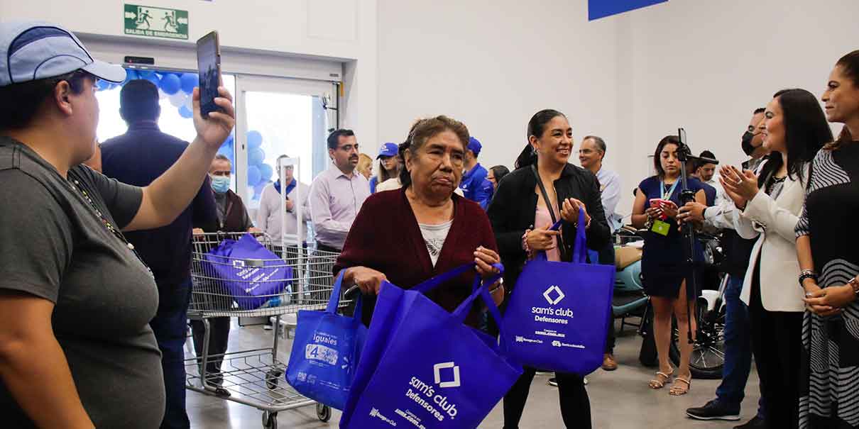 Sam's Club se hace presente en el Norte de la capital con nueva sucursal