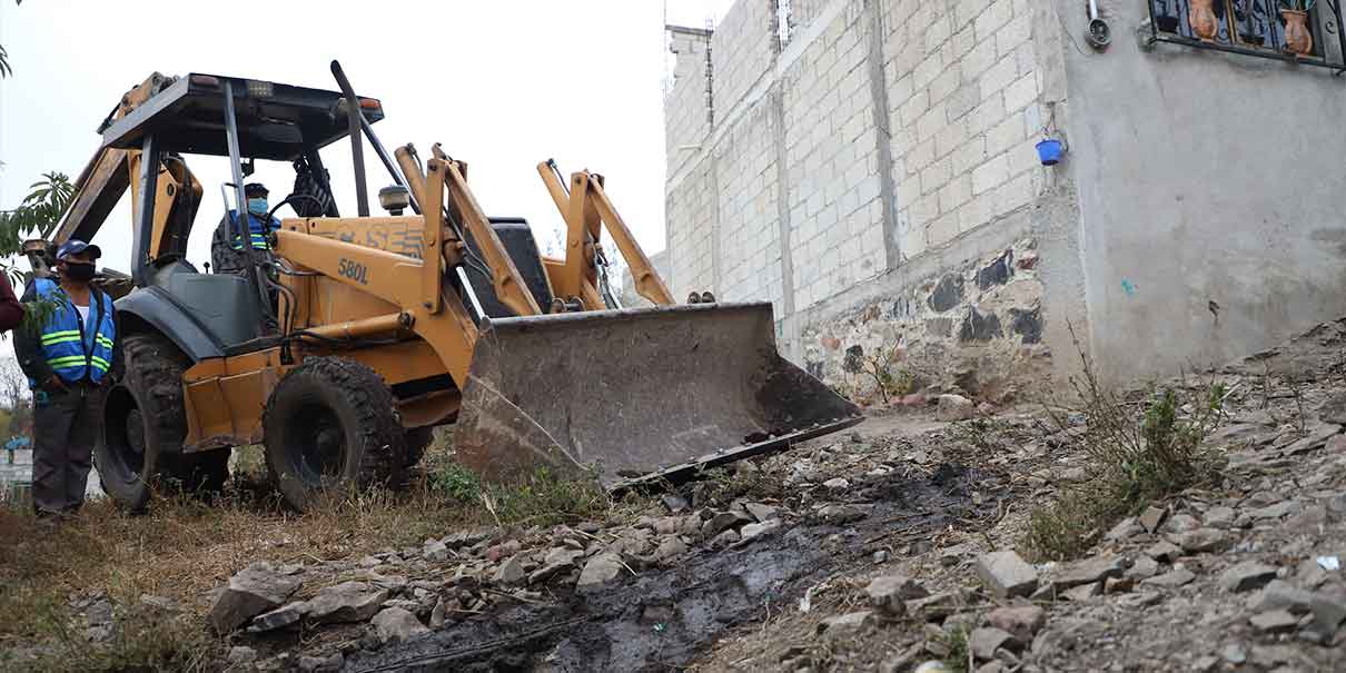 San Andrés Azumiatla contará con mejor servicio de agua y red sanitaria