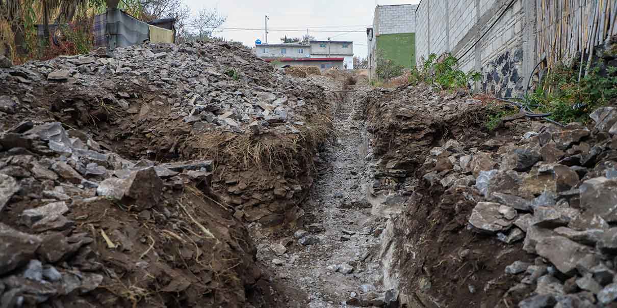 San Andrés Azumiatla contará con mejor servicio de agua y red sanitaria