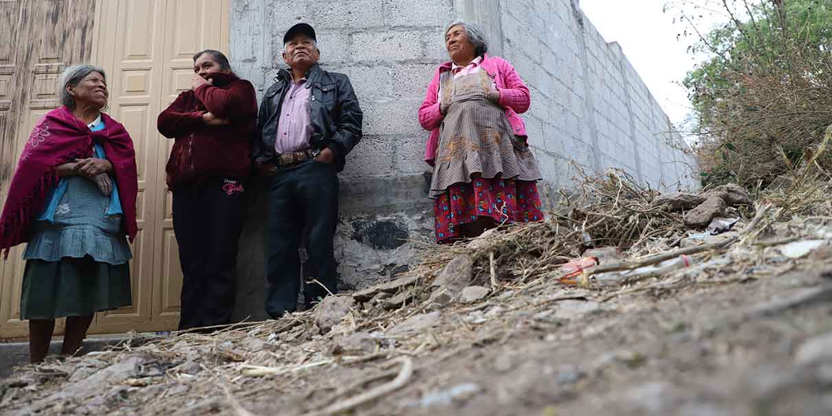 San Andrés Azumiatla contará con mejor servicio de agua y red sanitaria