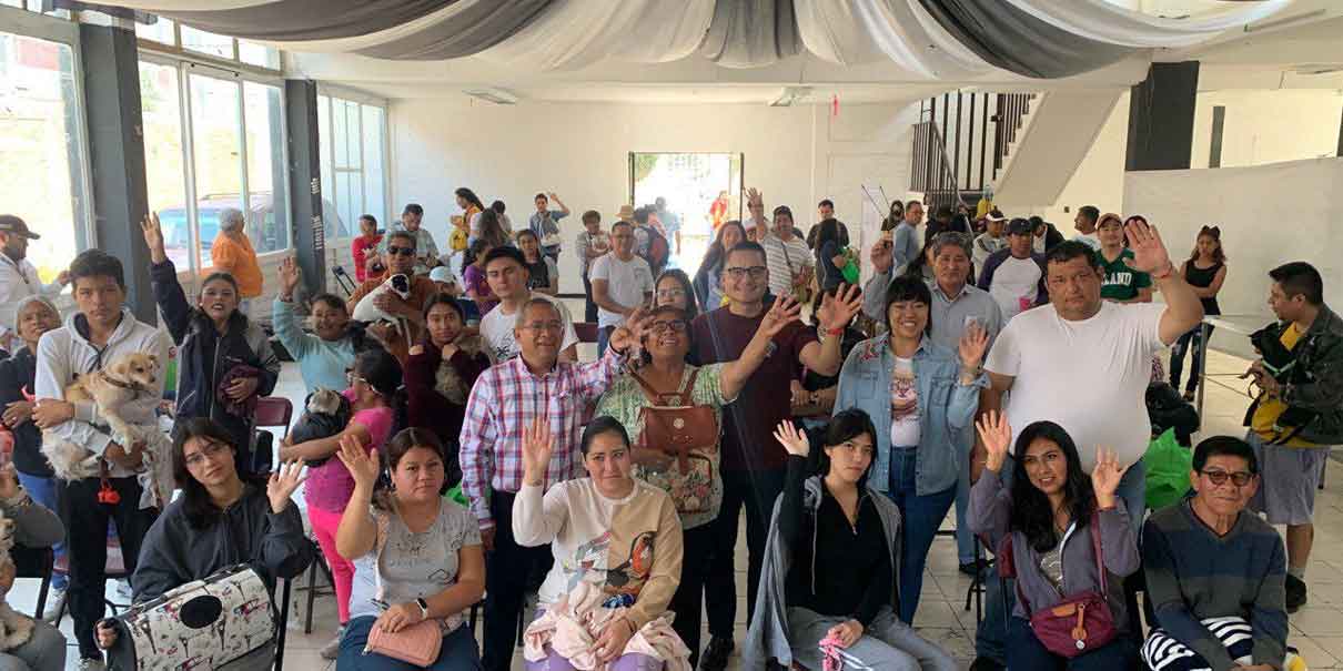 San José Xilotzingo y Chapulco Sedes de la Gran Jornada de Bienestar Animal