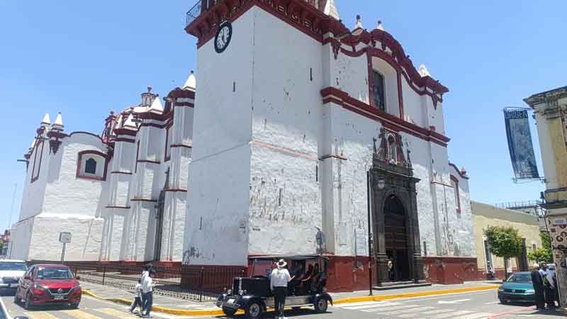 San Pedro Cholula responde con rapidez al sismo con epicentro en Oaxaca