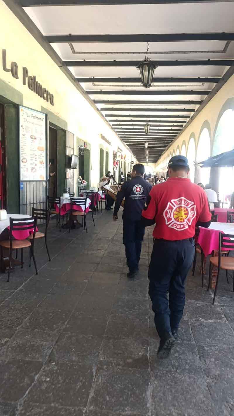 San Pedro Cholula responde con rapidez al sismo con epicentro en Oaxaca