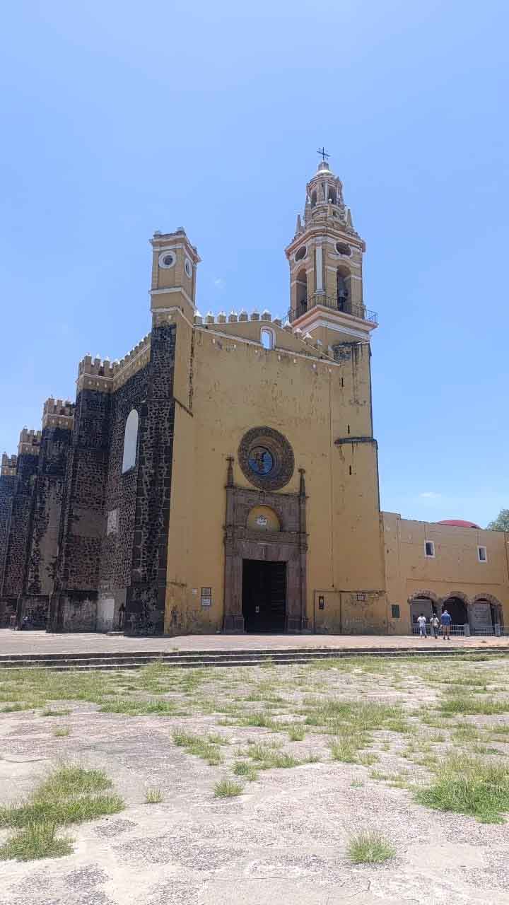 San Pedro Cholula responde con rapidez al sismo con epicentro en Oaxaca
