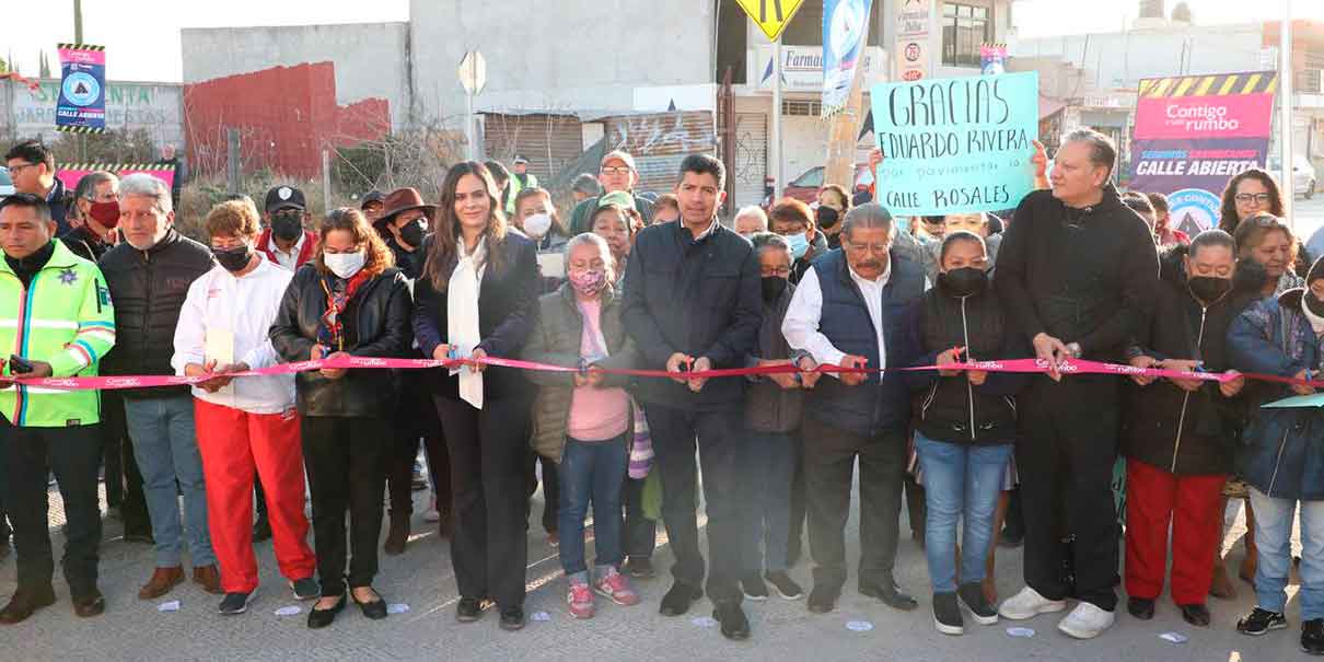 San Ramón tiene calle rehabilitada y renovada con inversión de 6.7 mdp