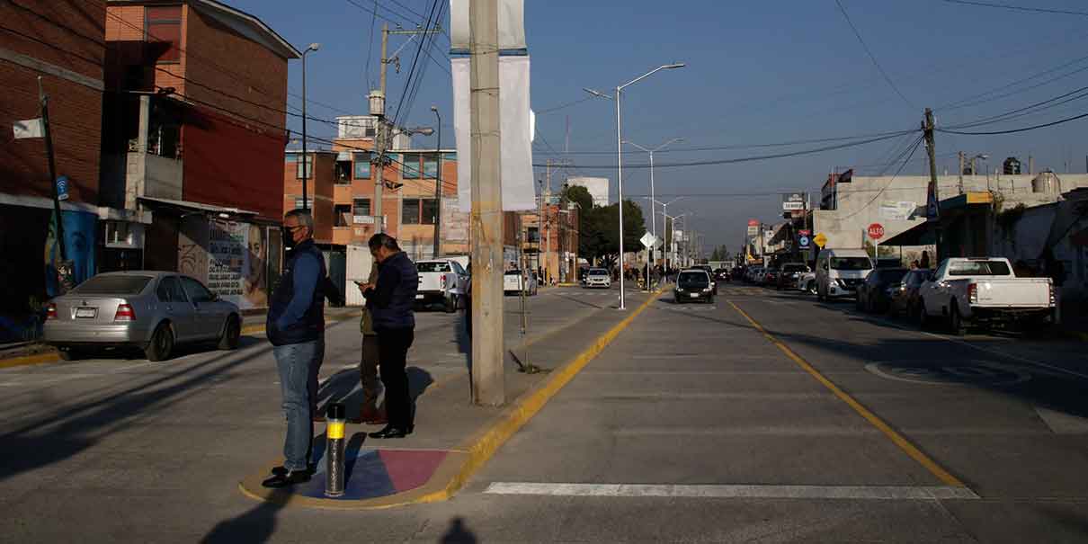 San Ramón tiene calle rehabilitada y renovada con inversión de 6.7 mdp