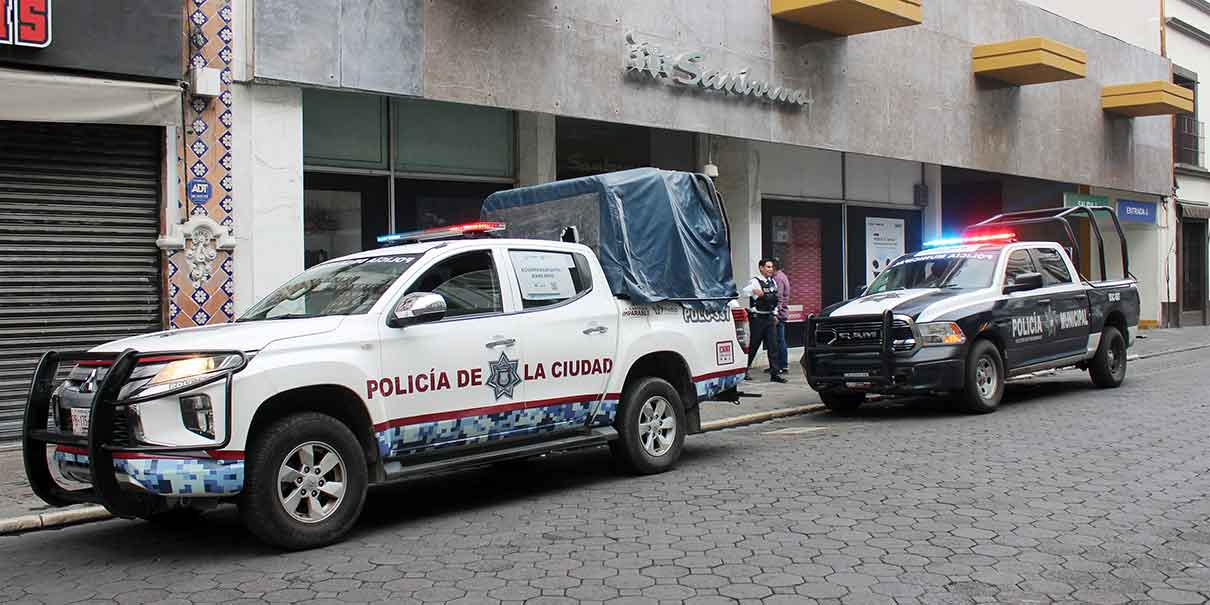 Robo en Sanborns