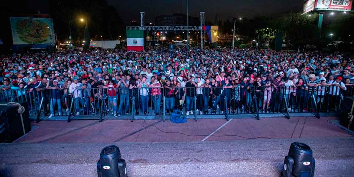 Sandra Cuevas se lució con sus mejores pasos en la 'Guerra de Sonideros'