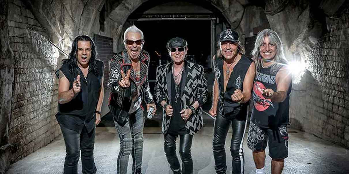 Scorpions atrae a miles de fanáticos; HOY se presentan en el Teatro del Pueblo